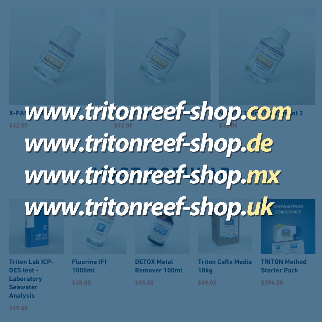 Bild der TRITON-Shops mit URLs